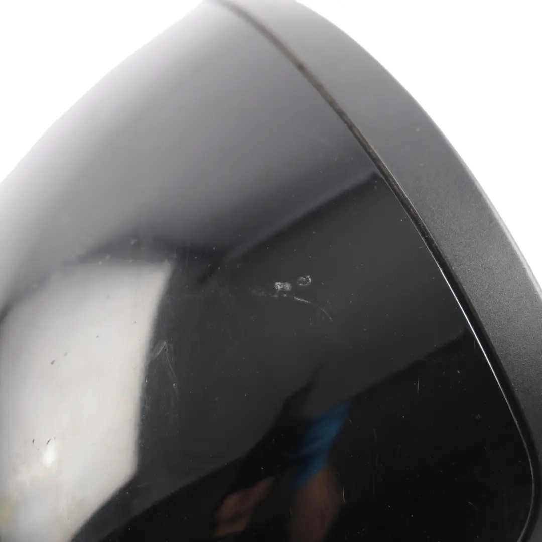 Mini F55 F56 F57 Door Wing Mirror Outside Heated Right O/S Black - SKU RHD-7471232-BLK1 - Part number 7471232