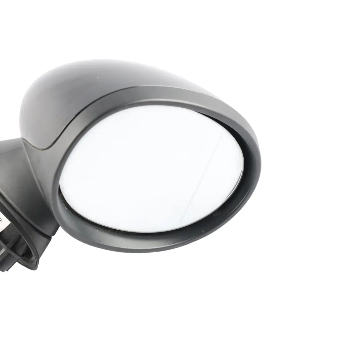Mini F55 F56 F57 Door Wing Mirror Outside Heated Right O/S Black - SKU RHD-7471232-BLK1 - Part number 7471232
