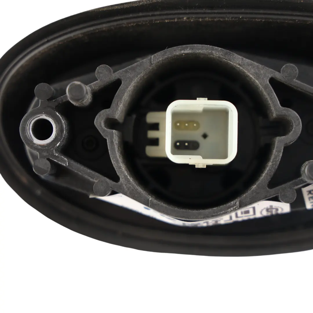 Mini F55 F56 F57 Door Wing Mirror Outside Heated Right O/S Black - SKU RHD-7471232-BLK1 - Part number 7471232