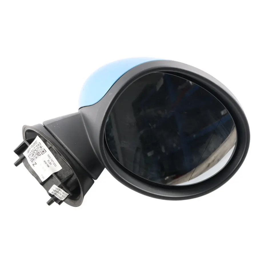 Wing Mirror Door Mini F56 F55 F57 Right O/S Heated 7471232 Electric Blue II B86