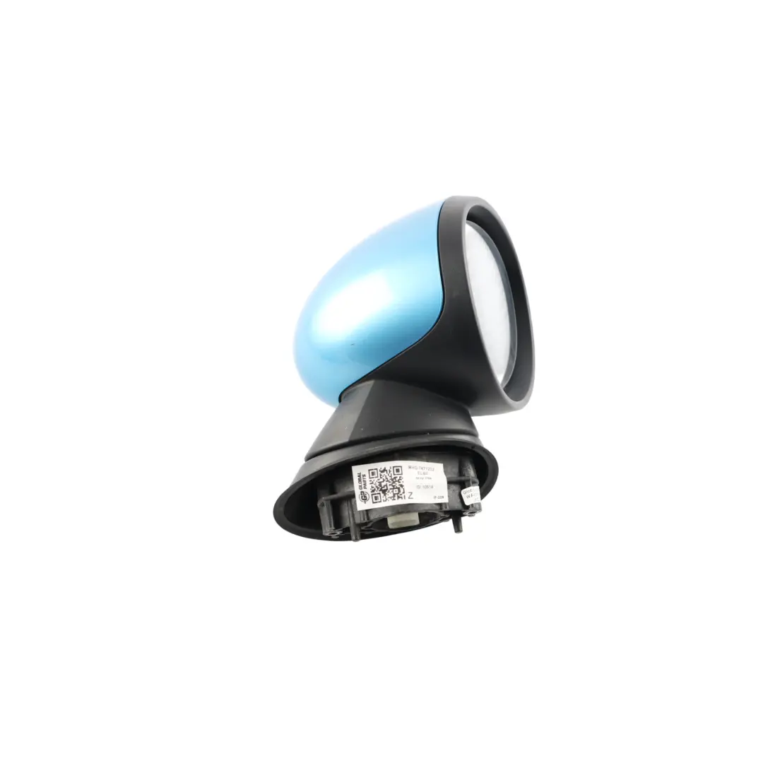  Wing Mirror Door Mini F56 F55 F57 Right O/S Heated Electric Blue II B86 - SKU RHD-7471232-ELBII - Part number 7471232