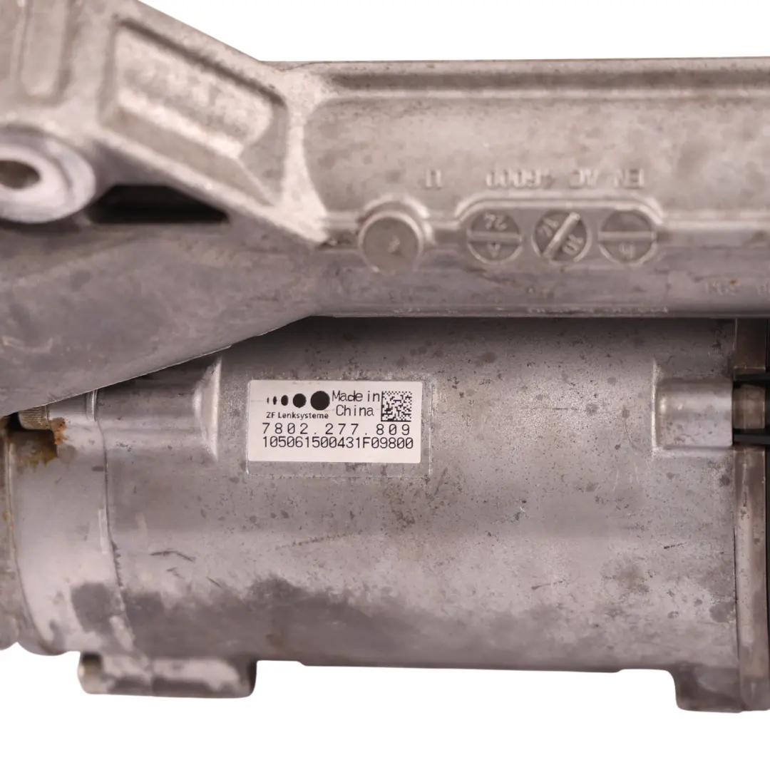 Steering Rack Pinion Box Gear to BMW F80 M3 F82 M4 F87 M2 Electric Power with Part number 7856575 BMW F80 M3 F82 M4 F87 M2 Electric Power Steering Rack Pinion Box Gear - SKU RHD-7856575 - Part number 7856575
