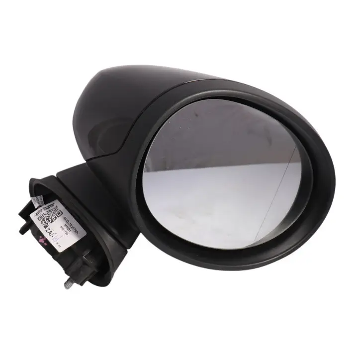 Mini F55 Wing Mirror Heated Door Right O/S 7 Pins Outside Midnight Black - A94