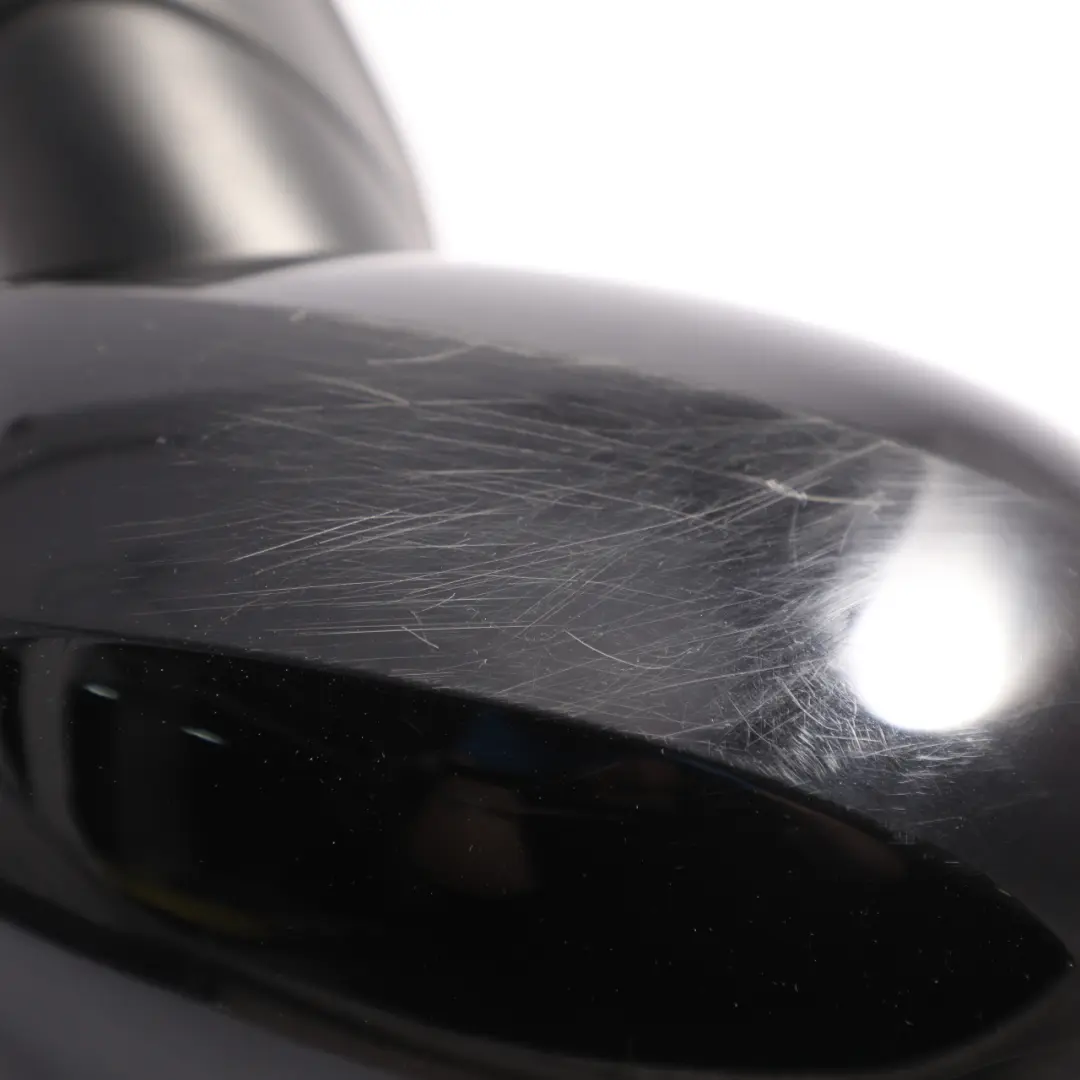 Mini F55 Wing Mirror Heated Door Right O/S 7 Pins Outside Midnight Black - A94 - SKU RHD-7931790-MNB1 - Part number 7931790