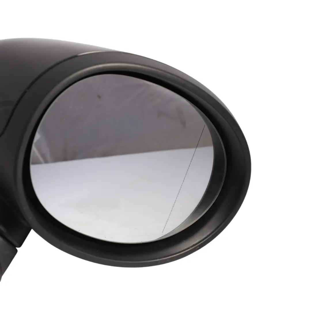 Mini F55 Wing Mirror Heated Door Right O/S 7 Pins Outside Midnight Black - A94 - SKU RHD-7931790-MNB1 - Part number 7931790