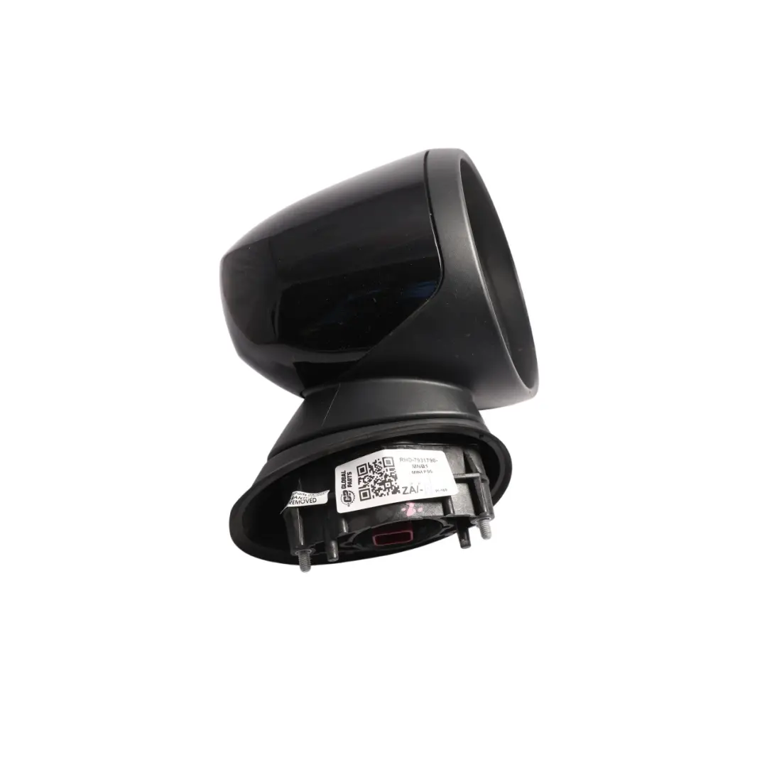 Mini F55 Wing Mirror Heated Door Right O/S 7 Pins Outside Midnight Black - A94 - SKU RHD-7931790-MNB1 - Part number 7931790