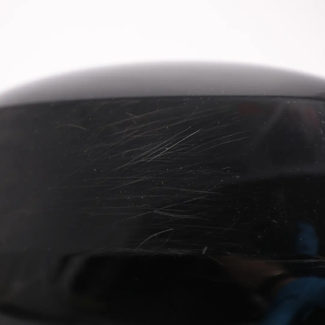 Mini F55 Wing Mirror Heated Door Right O/S 7 Pins Outside Midnight Black - A94 - SKU RHD-7931790-MNB1 - Part number 7931790