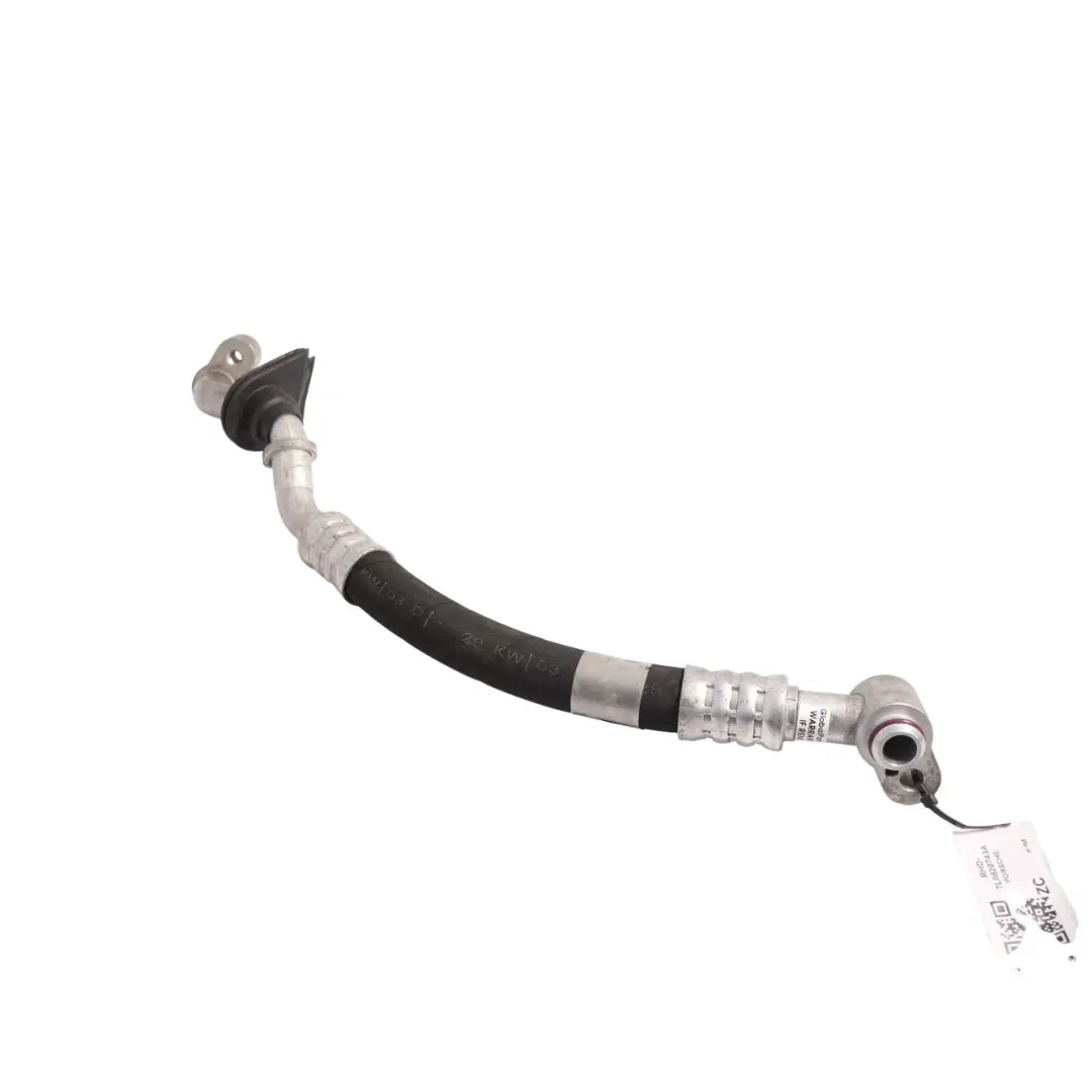 Porsche Cayenne 955 957 Air Con Conditioning Pipe Hose - SKU RHD-7L0820743A - Part number 7L0820743A