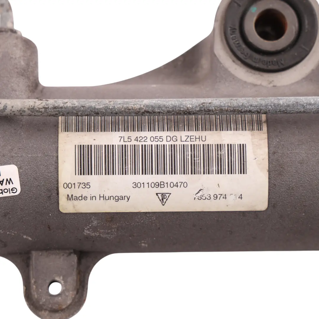 Porsche Cayenne 9PA Power Steering Rack Box Gear Pinion - SKU RHD-7L5422055DG - Part number 7L5422055DG