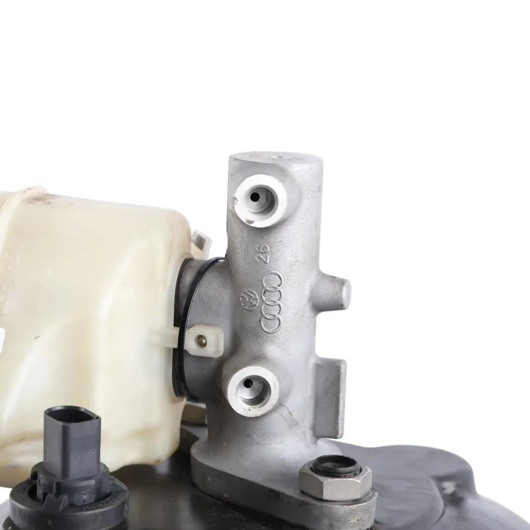 Audi Q7 4L Brake Servo Booster Master Cylinder 3.0 TDI Diesel - SKU RHD-7L8612101A - Part number 7L8612101A