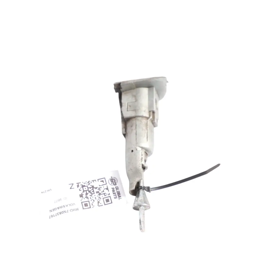 Volkswagen Sharan 7N Door Lock Cylinder Barrel Insert Front Right O/S - SKU RHD-7N0837167 - Part number 7N0837167