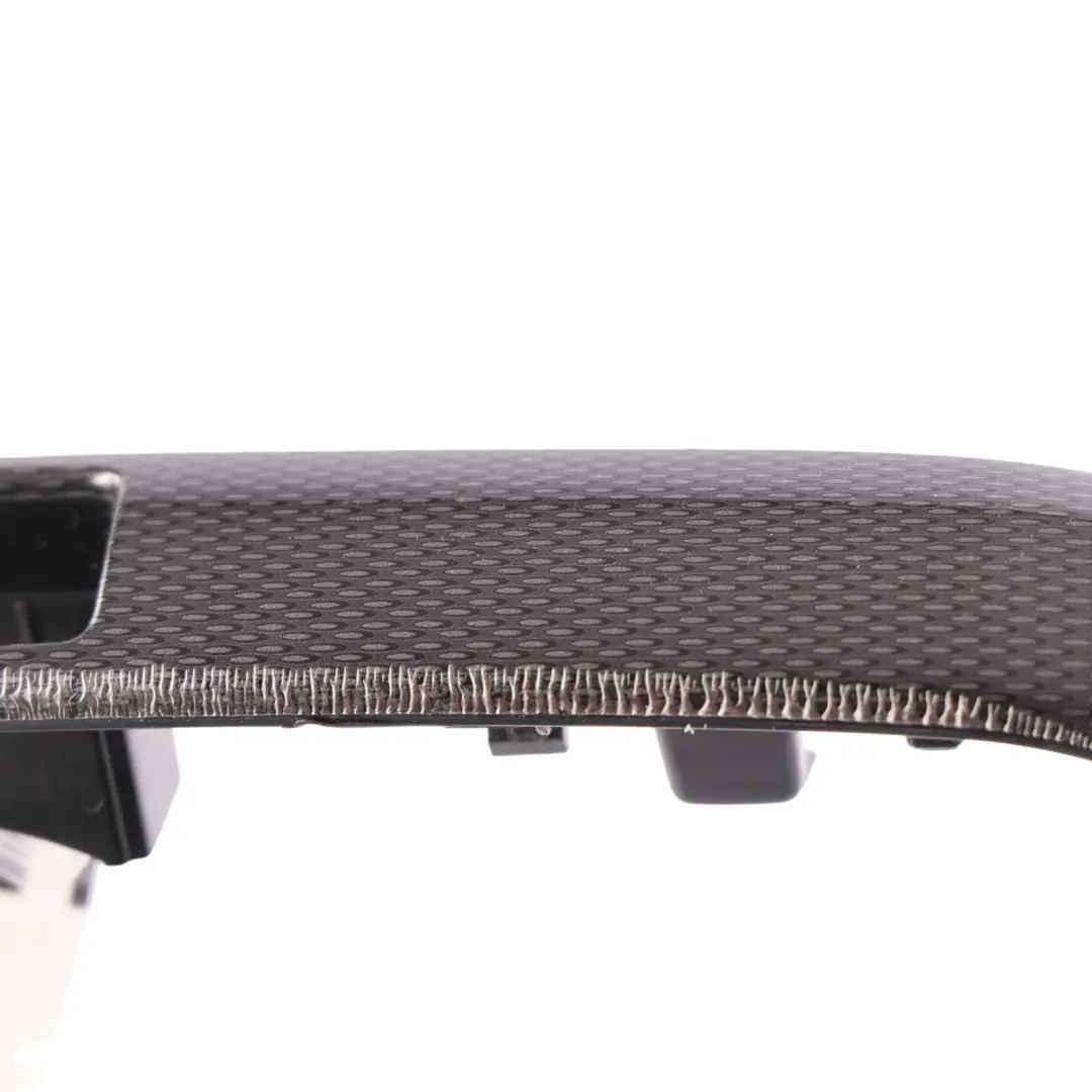 VW Volkswagen Sharan 7N Dashboard Hazard Switch Trim Strip Cover 7N2858336B - SKU RHD-7N2858336B-1 - Part number 7N2658336B