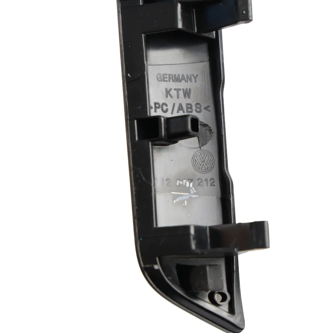 Seat Alhambra VW Sharan 7N Dashboard Trim Strip Right O/S Carbon Look - SKU RHD-7N2857212-1 - Part number 7N2857212