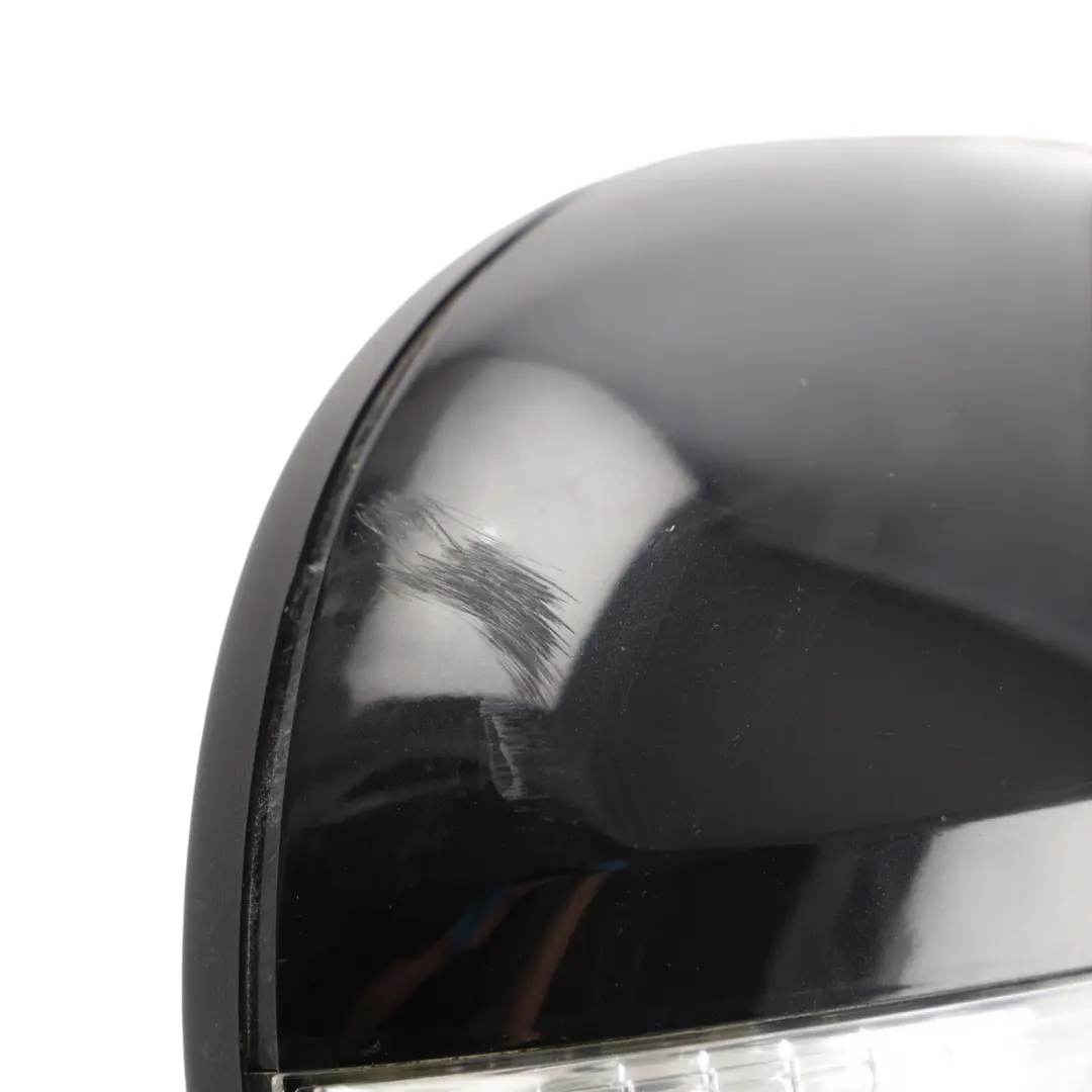 7N Door Wing Mirror Electrical Power Fold Right O/S Deep Black - C9X to VW Sharan with Part number 7N2857508D VW Sharan 7N Door Wing Mirror Electrical Power Fold Right O/S Deep Black - C9X - SKU RHD-7N2857508D-DBL - Part number 7N2857508D