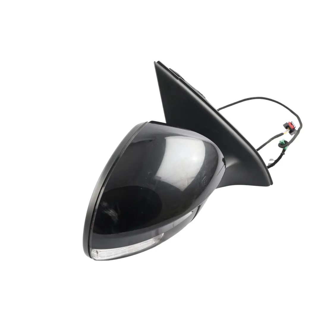 7N Door Wing Mirror Electrical Power Fold Right O/S Deep Black - C9X to VW Sharan with Part number 7N2857508D VW Sharan 7N Door Wing Mirror Electrical Power Fold Right O/S Deep Black - C9X - SKU RHD-7N2857508D-DBL - Part number 7N2857508D