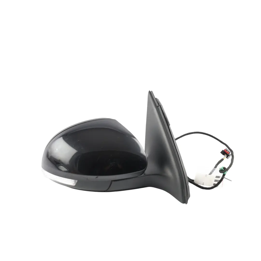 7N Door Wing Mirror Electrical Power Fold Right O/S Deep Black - C9X to VW Sharan with Part number 7N2857508D VW Sharan 7N Door Wing Mirror Electrical Power Fold Right O/S Deep Black - C9X - SKU RHD-7N2857508D-DBL - Part number 7N2857508D