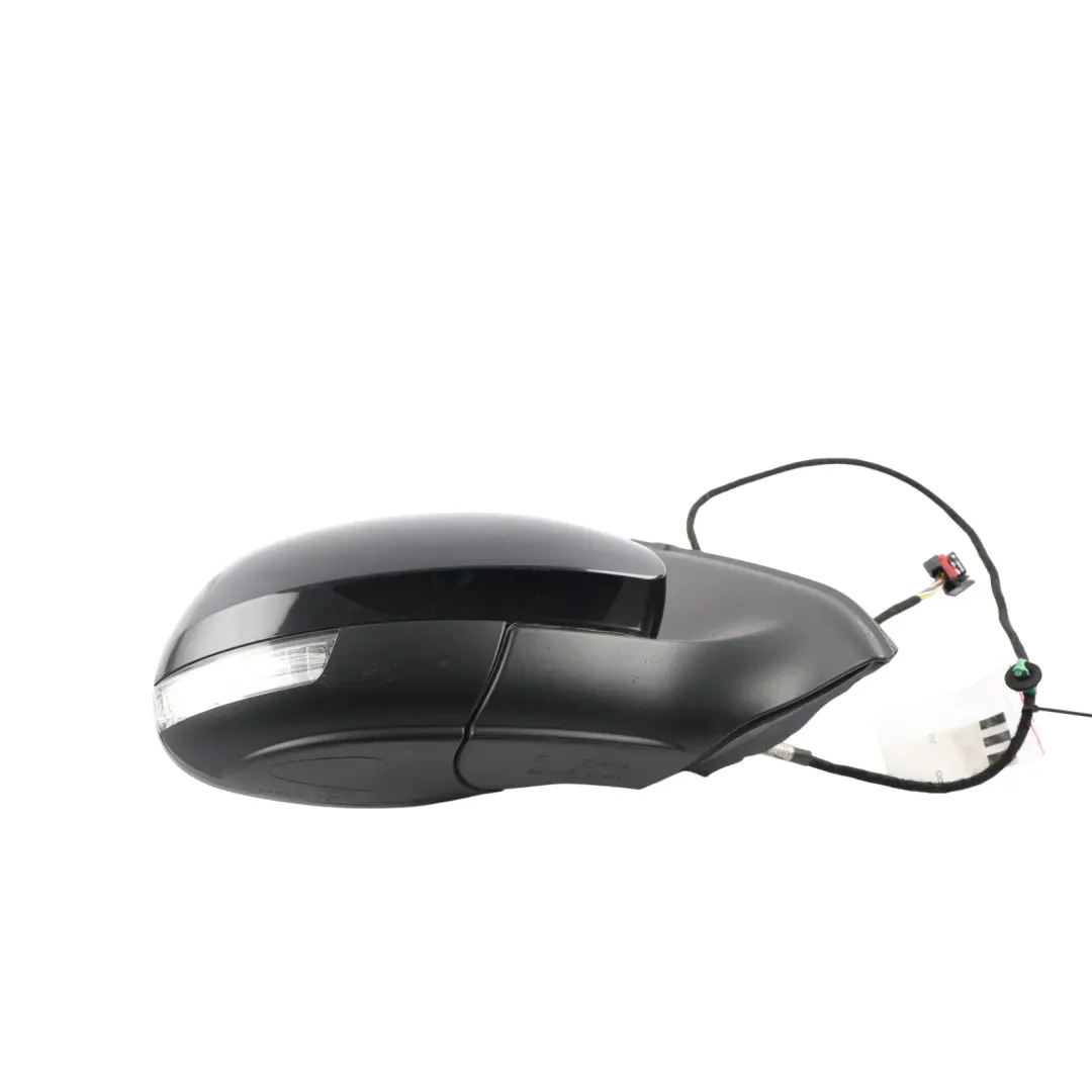 7N Door Wing Mirror Electrical Power Fold Right O/S Deep Black - C9X to VW Sharan with Part number 7N2857508D VW Sharan 7N Door Wing Mirror Electrical Power Fold Right O/S Deep Black - C9X - SKU RHD-7N2857508D-DBL - Part number 7N2857508D