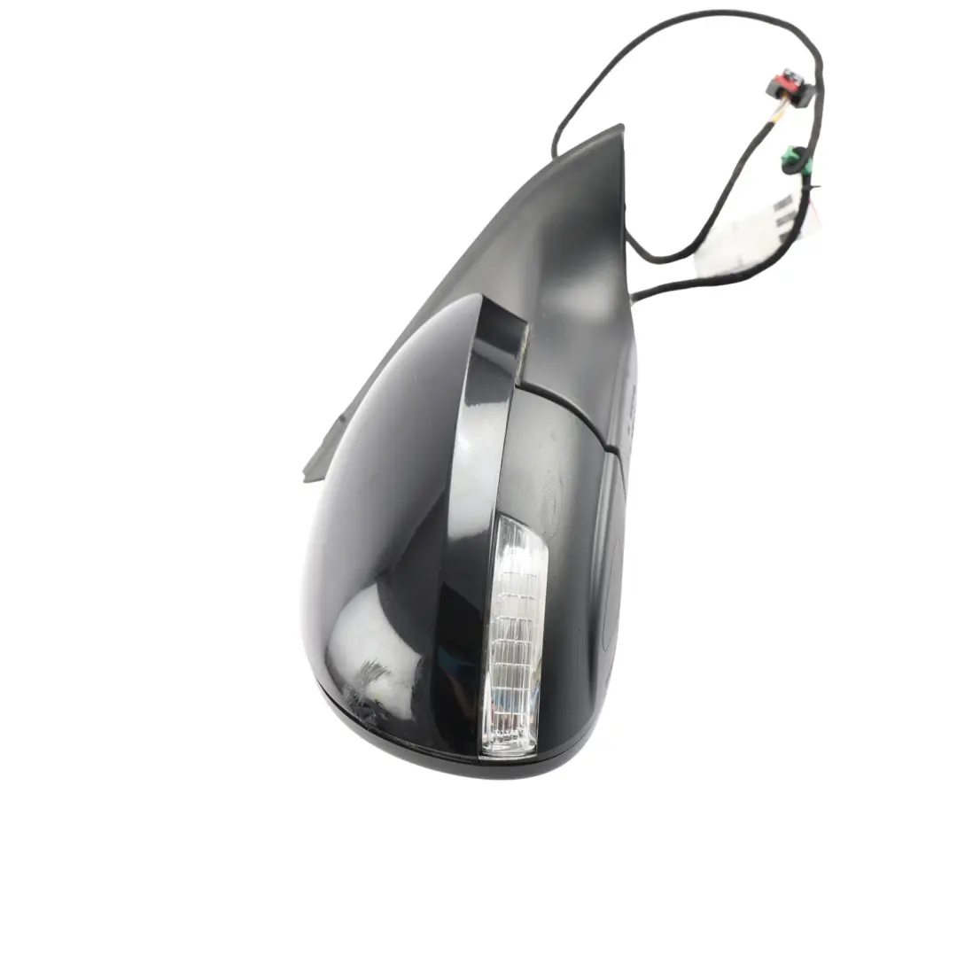 7N Door Wing Mirror Electrical Power Fold Right O/S Deep Black - C9X to VW Sharan with Part number 7N2857508D VW Sharan 7N Door Wing Mirror Electrical Power Fold Right O/S Deep Black - C9X - SKU RHD-7N2857508D-DBL - Part number 7N2857508D