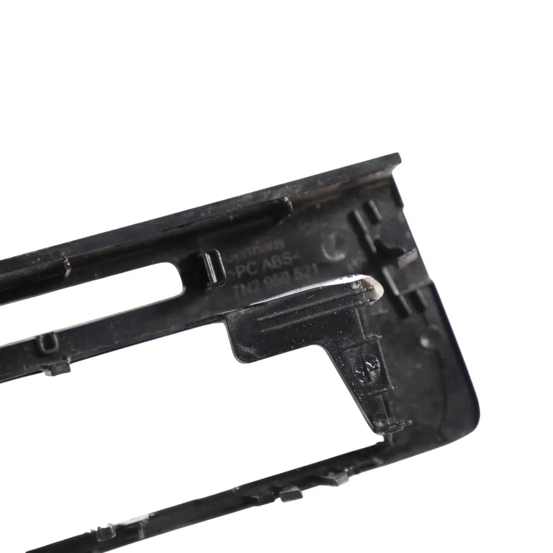 7N Traction Control Auto Start Switch Panel Frame to Volkswagen Sharan with Part number 7N2959521 Volkswagen Sharan 7N Traction Control Auto Start Switch Panel Frame - SKU RHD-7N2959521 - Part number 7N2959521