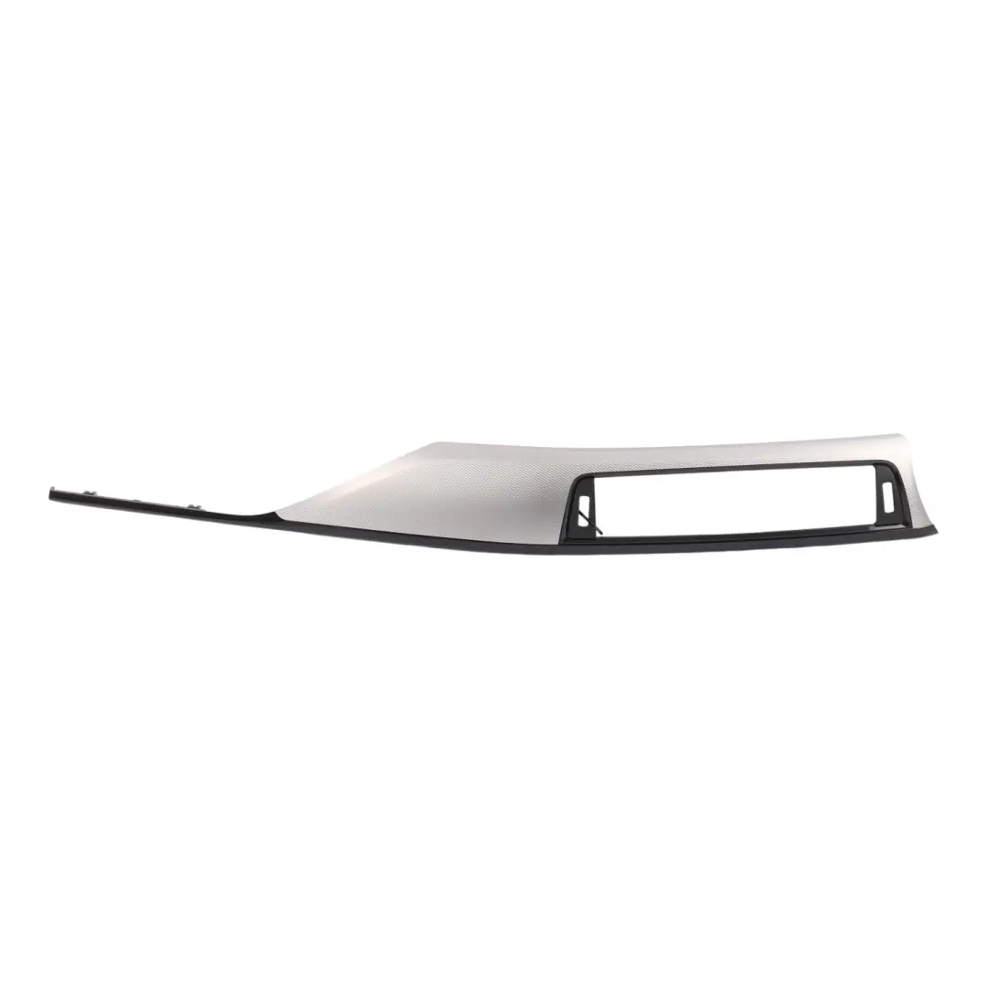  Dashboard Trim BMW F30 F31 F32 Air Vent Cover Hexagon Alu Black Passenger Side - SKU RHD-8054956 - Part number 8054956