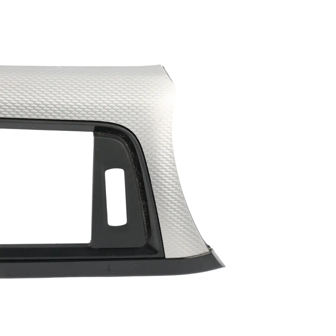 Dashboard Trim BMW F30 F31 F32 Air Vent Cover Hexagon Alu Black Passenger Side to with Part number 8054956 Dashboard Trim BMW F30 F31 F32 Air Vent Cover Hexagon Alu Black Passenger Side - SKU RHD-8054956 - Part number 8054956