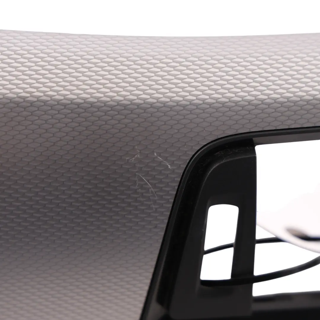 Dashboard Trim BMW F30 F31 F32 Air Vent Cover Hexagon Alu Black Passenger Side - SKU RHD-8054956 - Part number 8054956