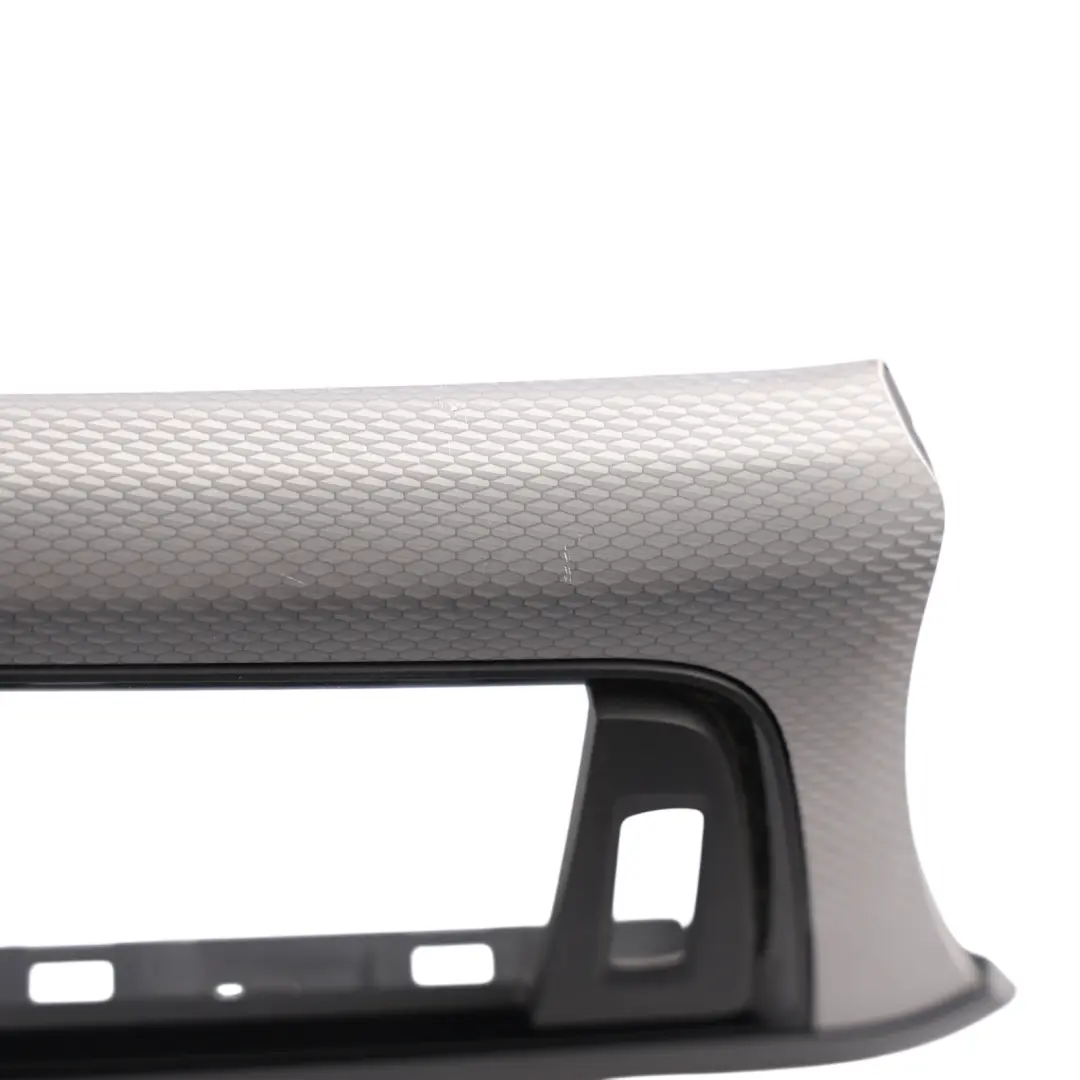  Dashboard Trim BMW F30 F31 F32 Air Vent Cover Hexagon Alu Black Passenger Side - SKU RHD-8054956 - Part number 8054956