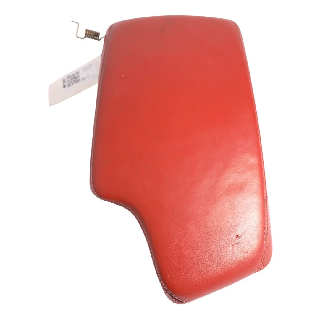 BMW F80 M3 F82 F83 M4 Centre Console Armrest Leather Merino Sakhir Orange