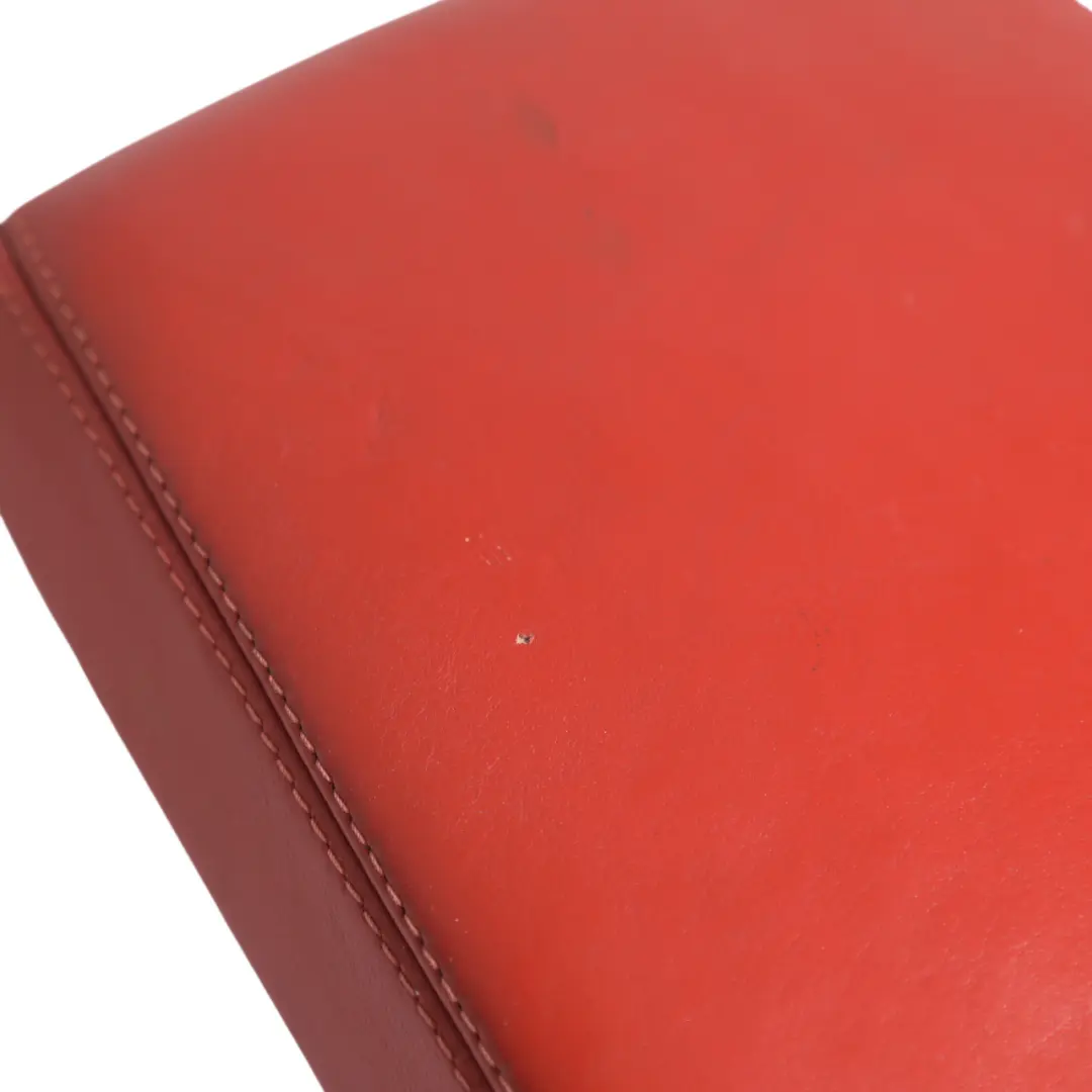 Centre Console Armrest Leather Merino Sakhir Orange to BMW F80 M3 F82 F83 M4 with Part number 8057540 BMW F80 M3 F82 F83 M4 Centre Console Armrest Leather Merino Sakhir Orange - SKU RHD-8057540 - Part number 8057540