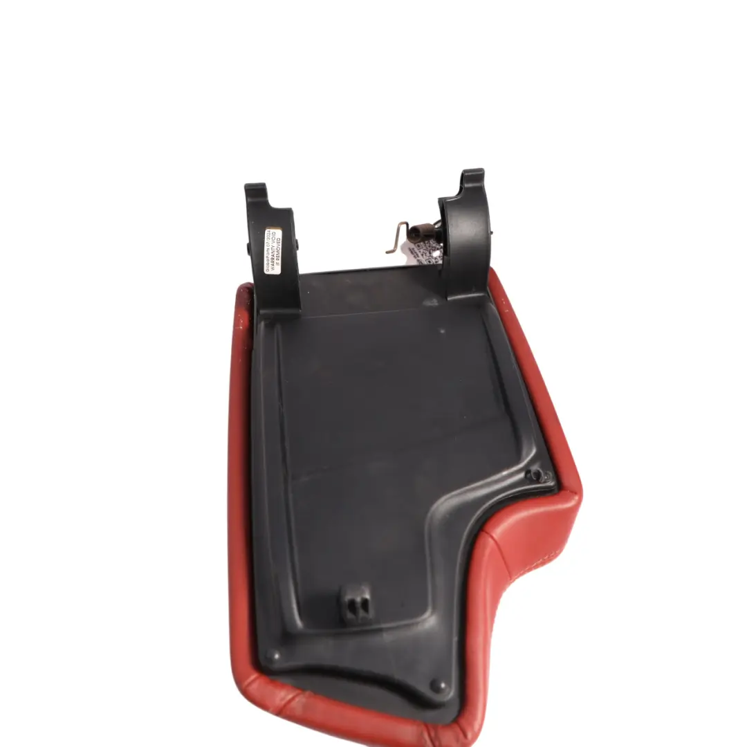 Centre Console Armrest Leather Merino Sakhir Orange to BMW F80 M3 F82 F83 M4 with Part number 8057540 BMW F80 M3 F82 F83 M4 Centre Console Armrest Leather Merino Sakhir Orange - SKU RHD-8057540 - Part number 8057540