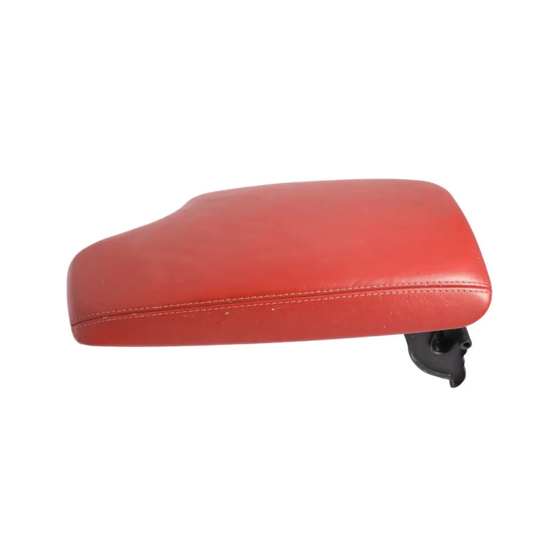 BMW F80 M3 F82 F83 M4 Centre Console Armrest Leather Merino Sakhir Orange - SKU RHD-8057540 - Part number 8057540