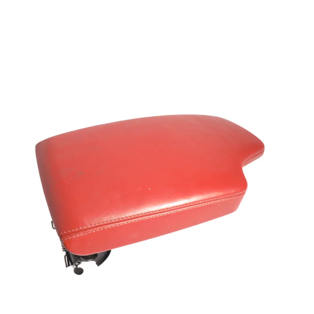 BMW F80 M3 F82 F83 M4 Centre Console Armrest Leather Merino Sakhir Orange - SKU RHD-8057540 - Part number 8057540