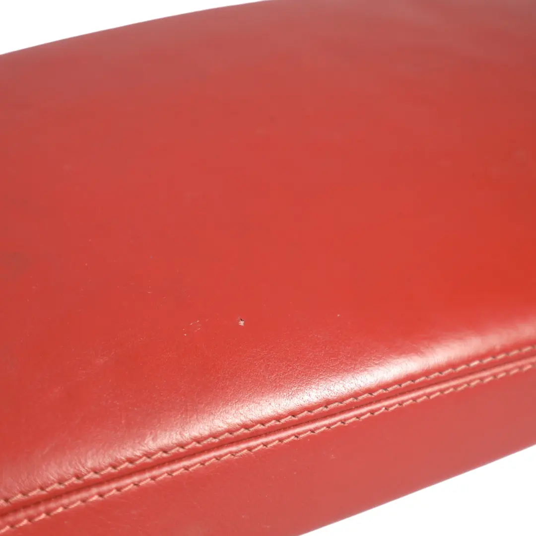Centre Console Armrest Leather Merino Sakhir Orange to BMW F80 M3 F82 F83 M4 with Part number 8057540 BMW F80 M3 F82 F83 M4 Centre Console Armrest Leather Merino Sakhir Orange - SKU RHD-8057540 - Part number 8057540