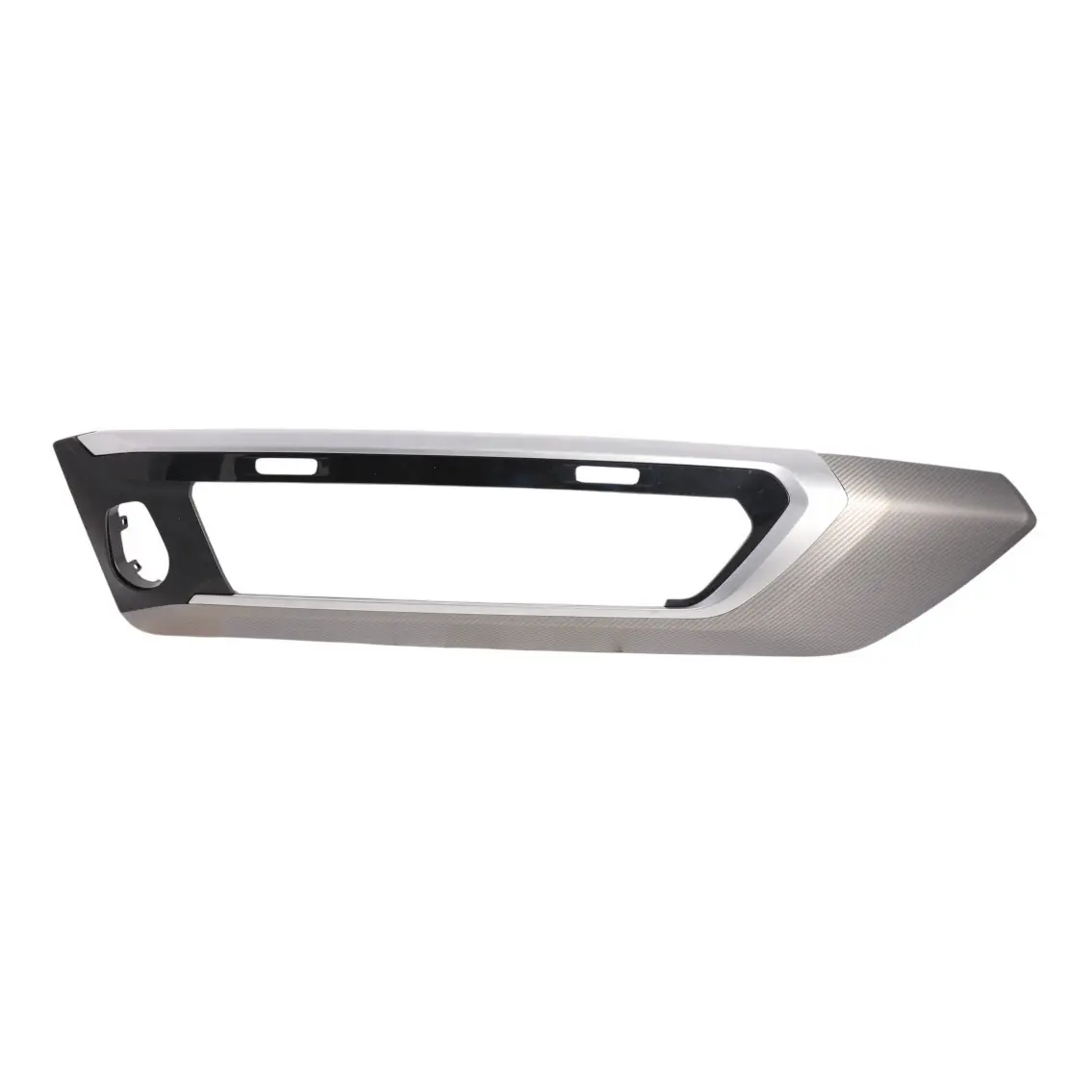 BMW X3 M F97 X4 M F98 Dashboard Centre Air Vent Trim Perlglanz Chrom 8072935