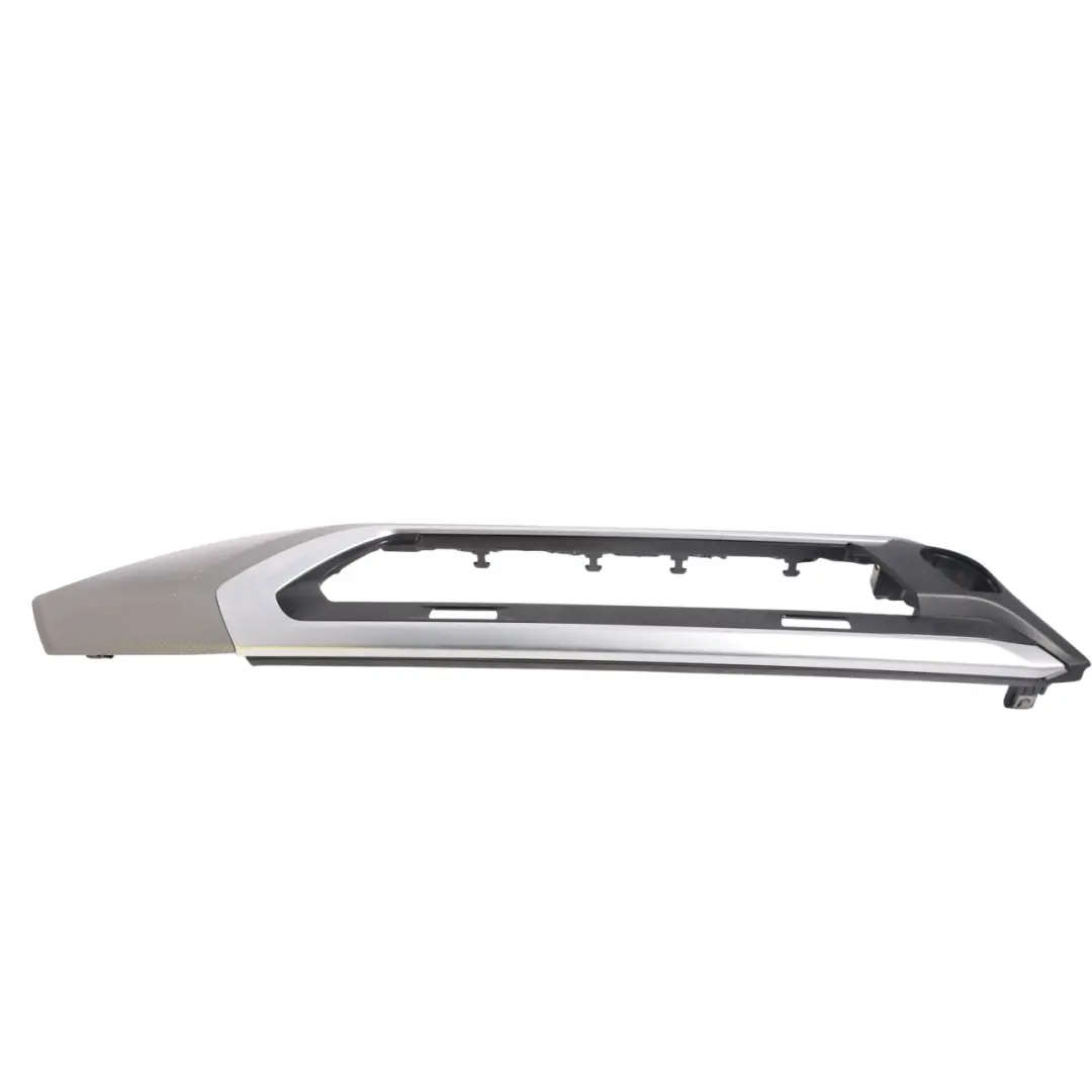 Dashboard Centre Air Vent Trim Perlglanz Chrom to BMW X3 M F97 X4 M F98 with Part number 8072935 BMW X3 M F97 X4 M F98 Dashboard Centre Air Vent Trim Perlglanz Chrom - SKU RHD-8072935 - Part number 8072935