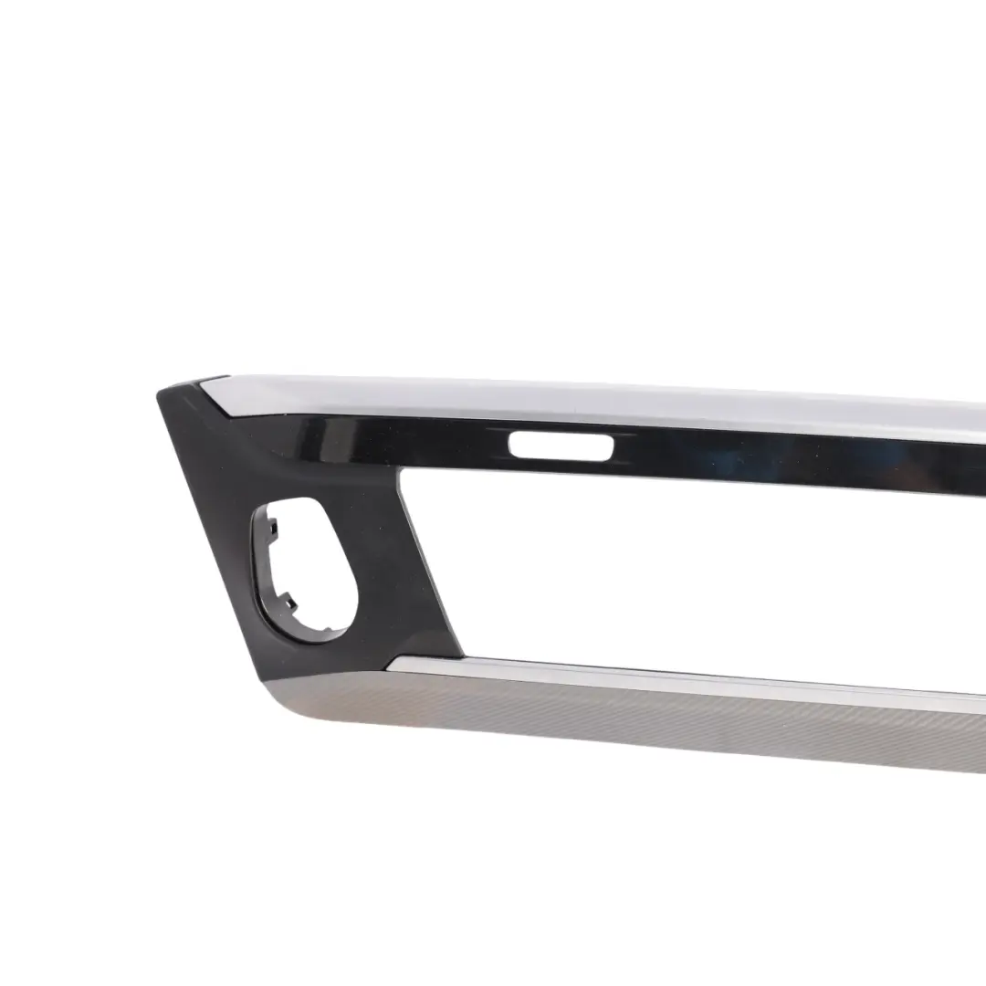 BMW X3 M F97 X4 M F98 Dashboard Centre Air Vent Trim Perlglanz Chrom - SKU RHD-8072935 - Part number 8072935