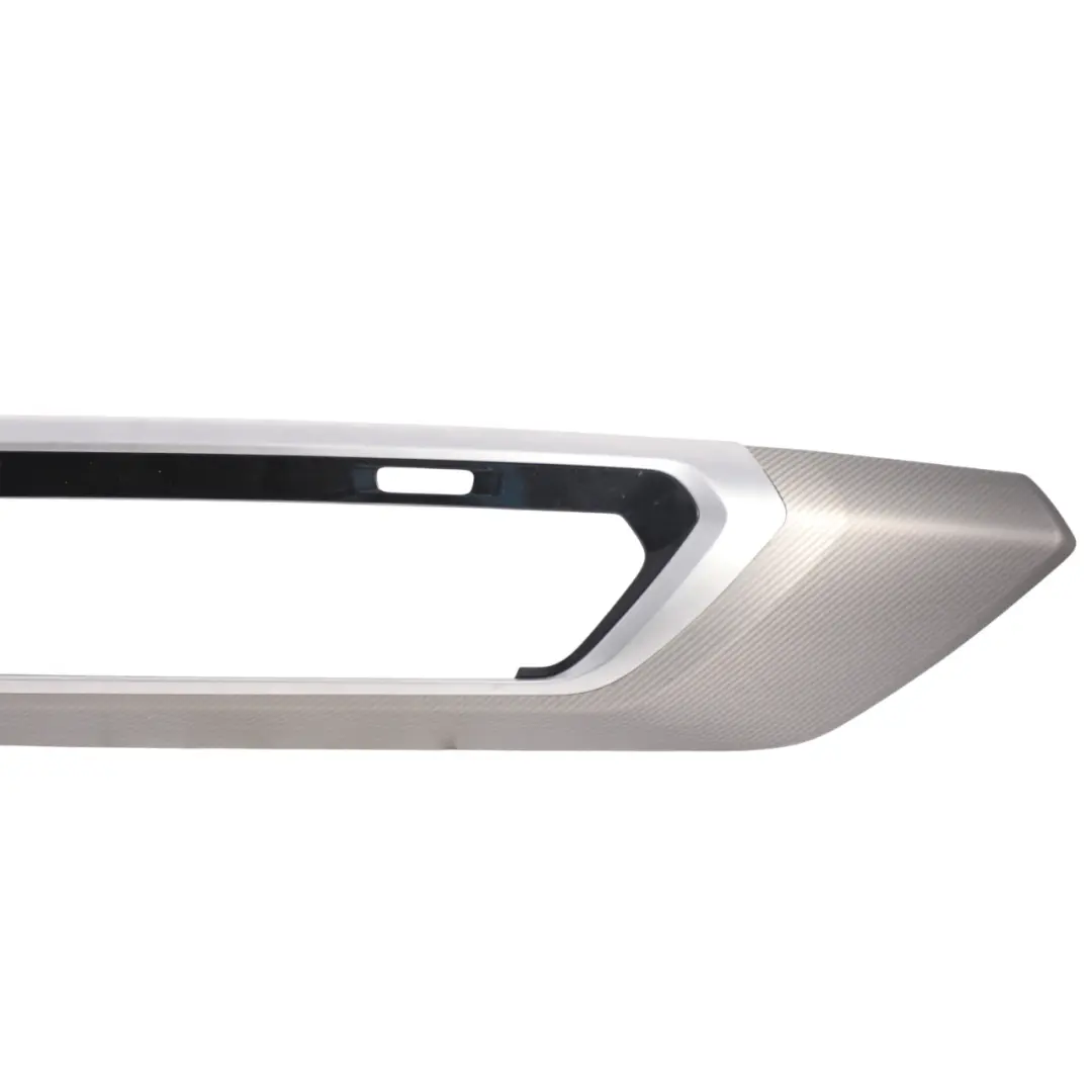Dashboard Centre Air Vent Trim Perlglanz Chrom to BMW X3 M F97 X4 M F98 with Part number 8072935 BMW X3 M F97 X4 M F98 Dashboard Centre Air Vent Trim Perlglanz Chrom - SKU RHD-8072935 - Part number 8072935