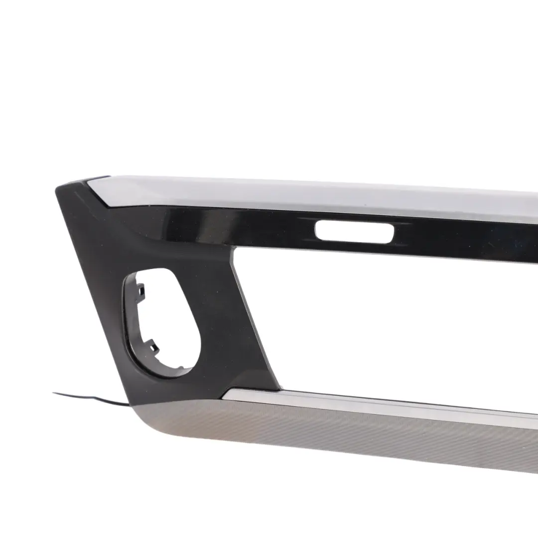 BMW X3 M F97 X4 M F98 Dashboard Centre Air Vent Trim Perlglanz Chrom - SKU RHD-8072935 - Part number 8072935