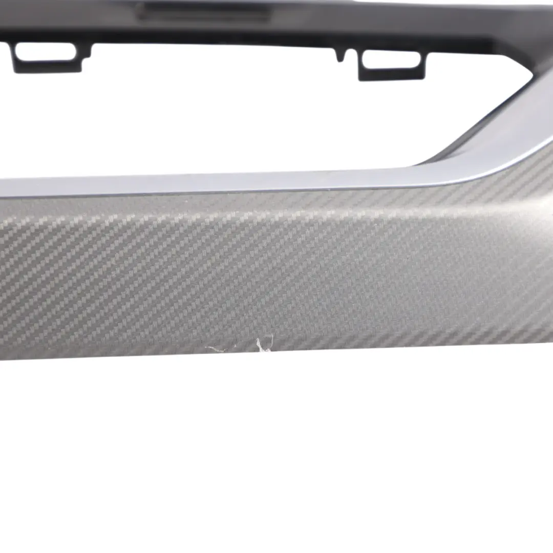 Dashboard Centre Air Vent Trim Perlglanz Chrom to BMW X3 M F97 X4 M F98 with Part number 8072935 BMW X3 M F97 X4 M F98 Dashboard Centre Air Vent Trim Perlglanz Chrom - SKU RHD-8072935 - Part number 8072935