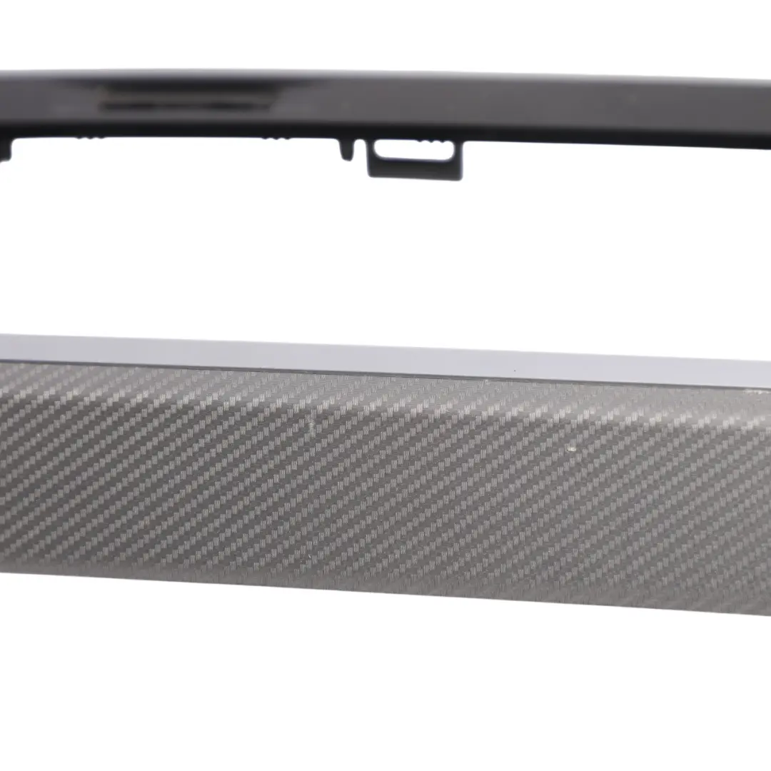 BMW X3 M F97 X4 M F98 Dashboard Centre Air Vent Trim Perlglanz Chrom - SKU RHD-8072935 - Part number 8072935