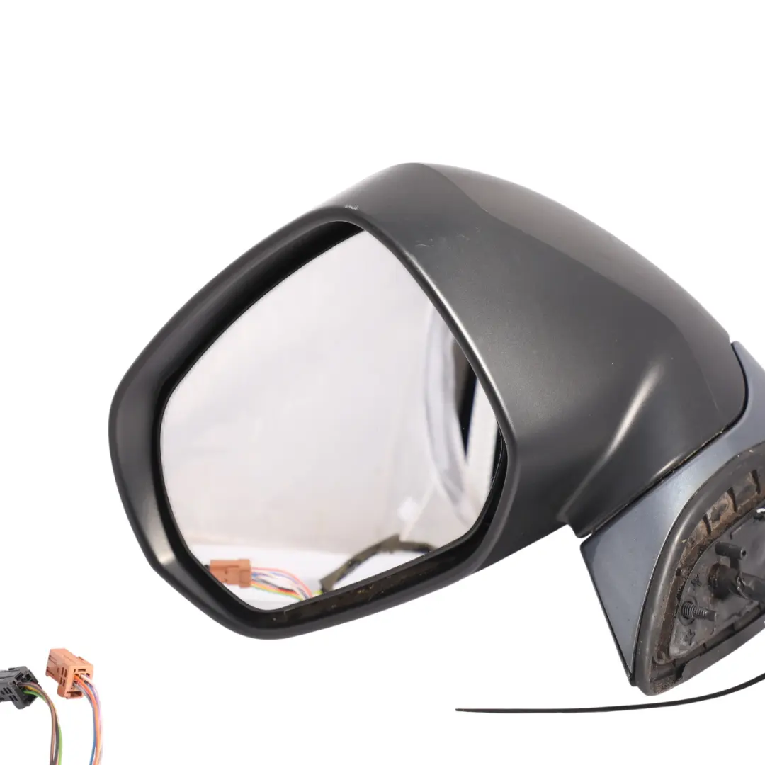 Citroën C4 Grand Picasso Side View Wing Mirror Left N/S Iron Grey - EZW - SKU RHD-8153VQ-IRG - Part number 8153VQ
