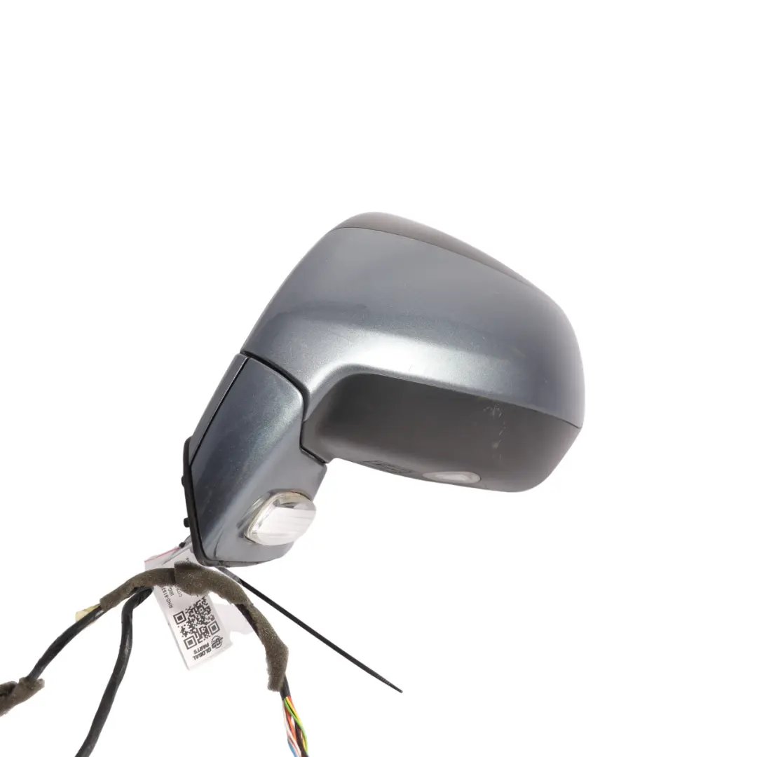 Side View Wing Mirror Left N/S Iron Grey - EZW to Citroën C4 Grand Picasso with Part number 8153VQ Citroën C4 Grand Picasso Side View Wing Mirror Left N/S Iron Grey - EZW - SKU RHD-8153VQ-IRG - Part number 8153VQ