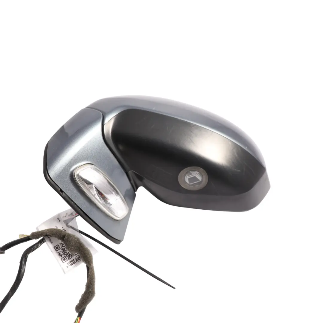 Side View Wing Mirror Left N/S Iron Grey - EZW to Citroën C4 Grand Picasso with Part number 8153VQ Citroën C4 Grand Picasso Side View Wing Mirror Left N/S Iron Grey - EZW - SKU RHD-8153VQ-IRG - Part number 8153VQ
