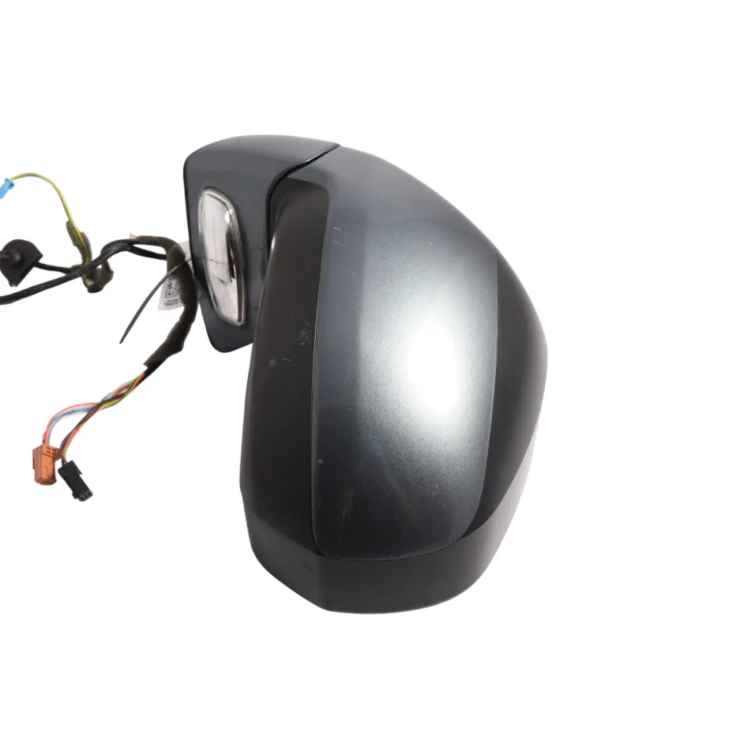 Citroën C4 Grand Picasso Side View Wing Mirror Left N/S Iron Grey - EZW - SKU RHD-8153VQ-IRG - Part number 8153VQ