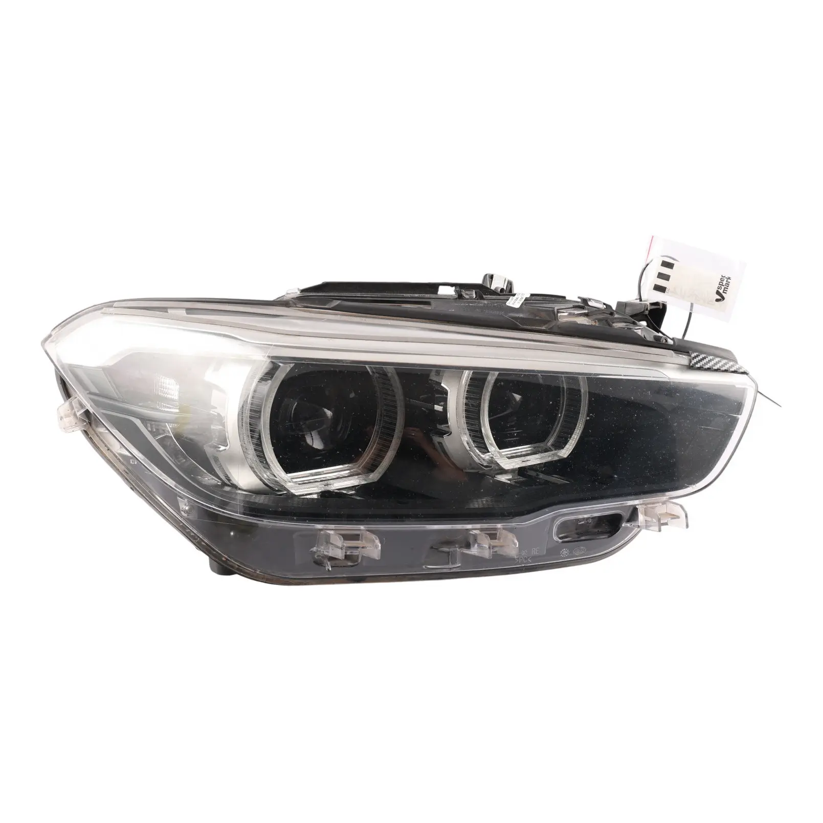 BMW F20 F21 LCI Headlight LED Technology Black Line Lamp Right O/S Side 8739574