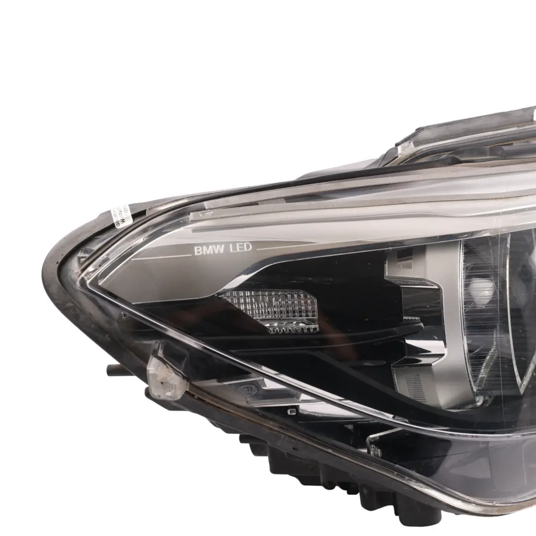 BMW F20 F21 LCI Headlight LED Technology Black Line Lamp Right O/S Side - SKU RHD-8492458 - Part number 8739574