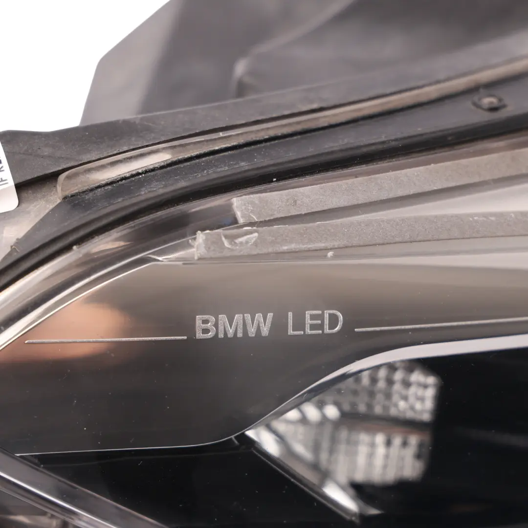 BMW F20 F21 LCI Headlight LED Technology Black Line Lamp Right O/S Side - SKU RHD-8492458 - Part number 8739574