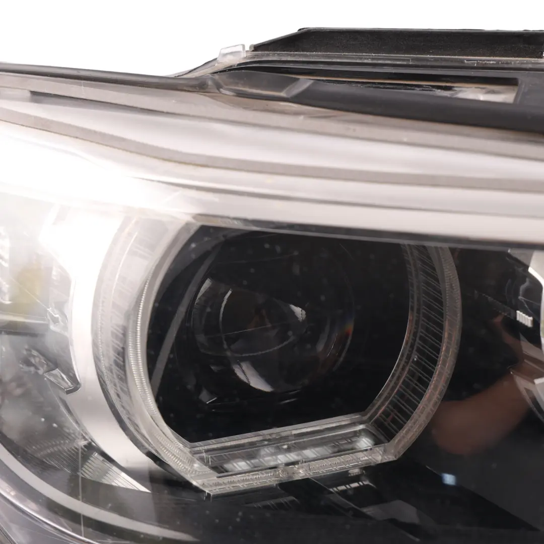 Headlight LED Technology Black Line Lamp Right O/S Side to BMW F20 F21 LCI with Part number 8739574 BMW F20 F21 LCI Headlight LED Technology Black Line Lamp Right O/S Side - SKU RHD-8492458 - Part number 8739574