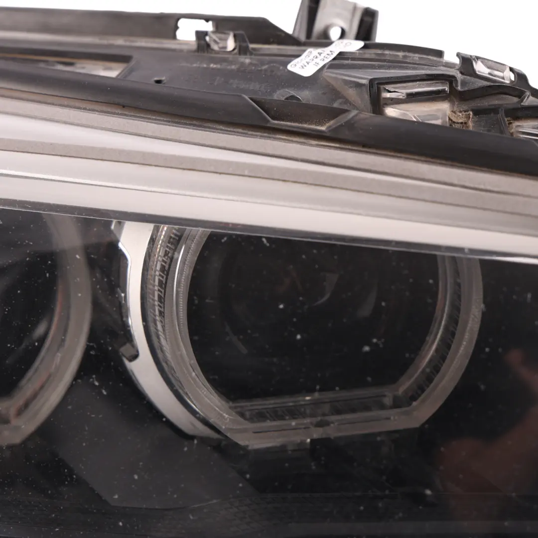 BMW F20 F21 LCI Headlight LED Technology Black Line Lamp Right O/S Side - SKU RHD-8492458 - Part number 8739574