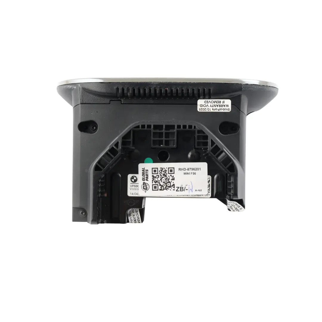 Mini F55 F56 F60 Digital Instrument Cluster Speedo Clocks Module 5A82413 - SKU RHD-8796201 - Part number 8796201